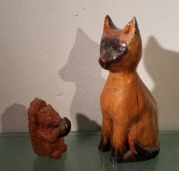 squirrel and cat 1980