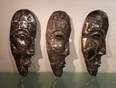 three masks